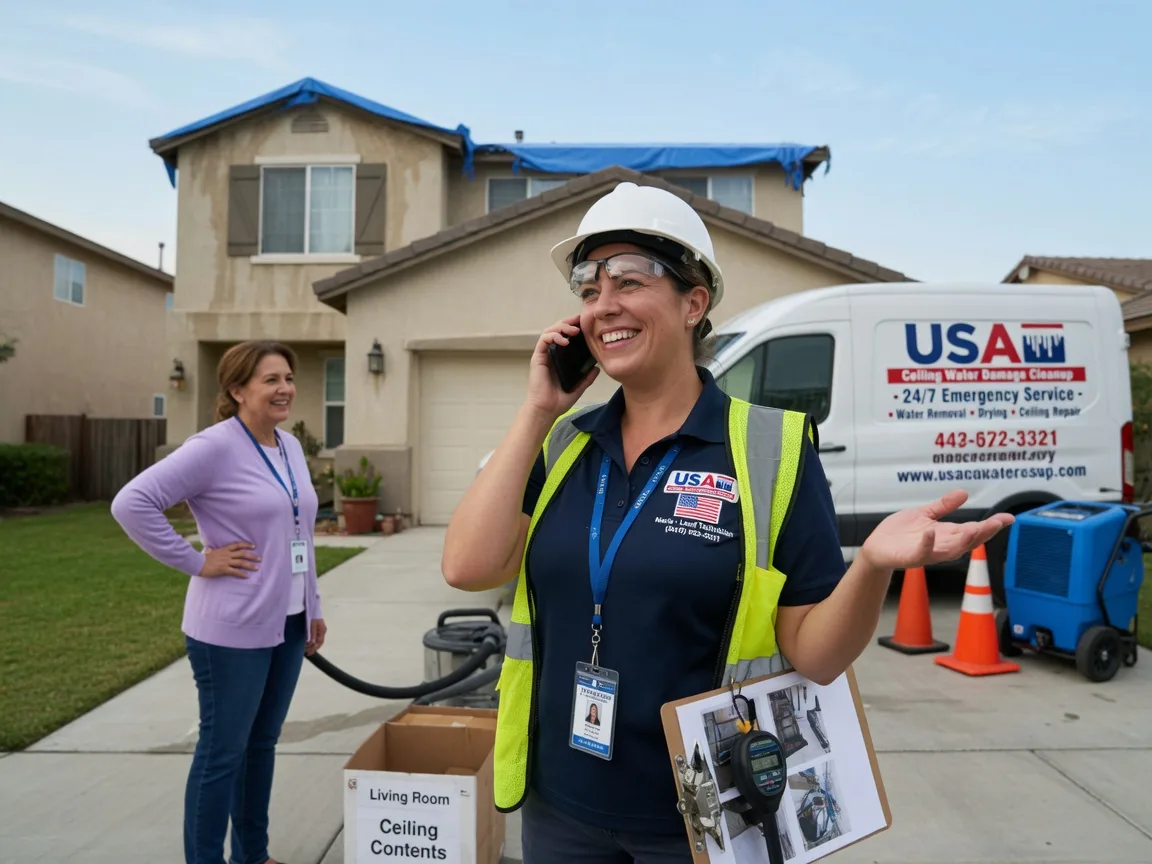 Ceiling Water Damage Restoration Romayor, TX FAQs